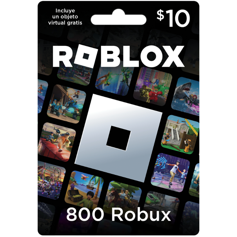 800 Robux