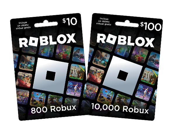 Robux – Gift Cards